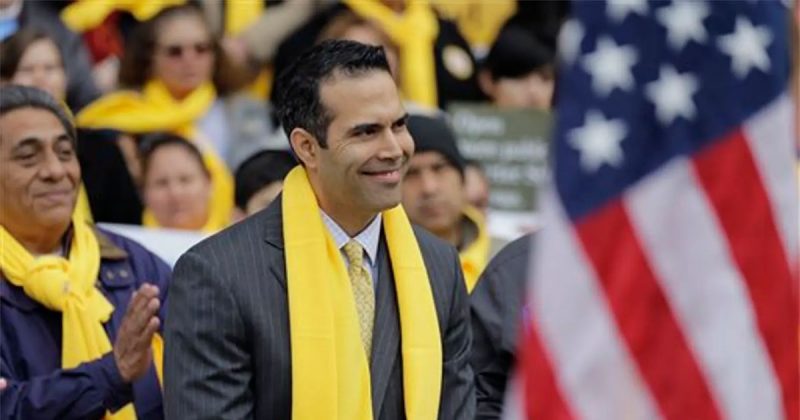 Political newbie George P. Bush already a star among conservatives