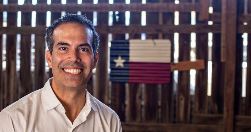 George P. Bush has led Republicans in condemning racism. Is he the future of the party in Texas?