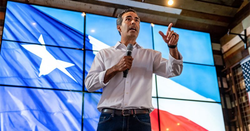 Land Commissioner George P. Bush sues Biden administration over halt to Texas-Mexico border wall construction