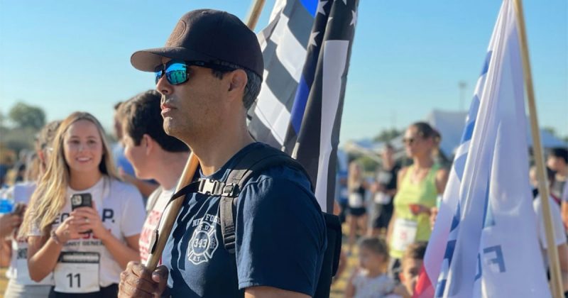 George P. Bush among participants in 9/11 Heroes Run at Camp Mabry
